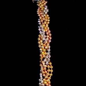 New bracelet laminated gold warranty